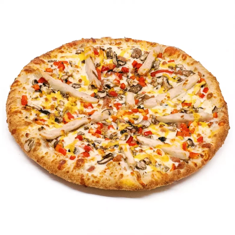 Buffalo Chicken Pizza